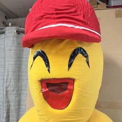 Roblox-Inspired Mascot Head – Adult Foam Character Head – Lightweight Square Costume Helmet for Events & Parties