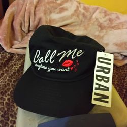 Gorra Negra Para Mujer  Urbana Nueva Cash Only  You Picked Up 