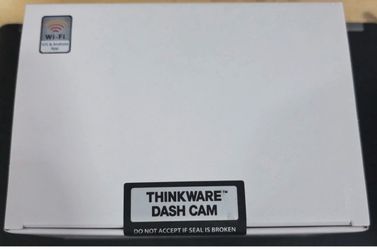 Thinkware DC-M2-FG Front And Interior Rear Dash Cam Camera SEALED