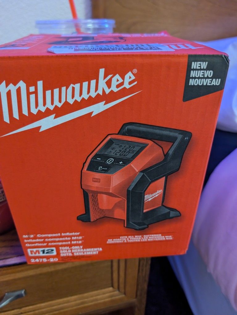 Compact Digital Inflator N.I.B.