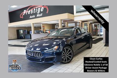 2019 Maserati Ghibli