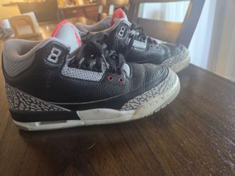 Air Jordan 3 retro size 5 big kids
