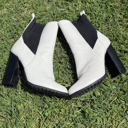 White Boots