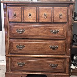 Wood Dresser