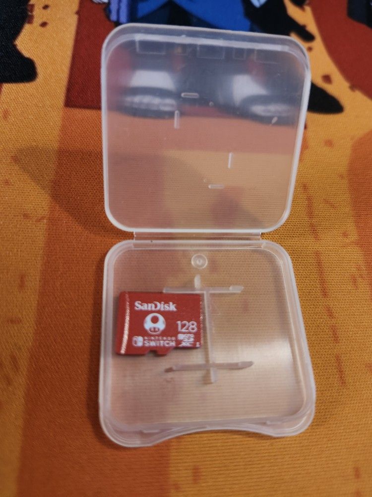 Switch Micro Sd