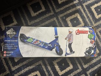 HUFFY Avengers Folding Scooter ! NEW !