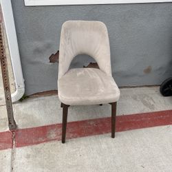 Kitchen Table Fabric Chair