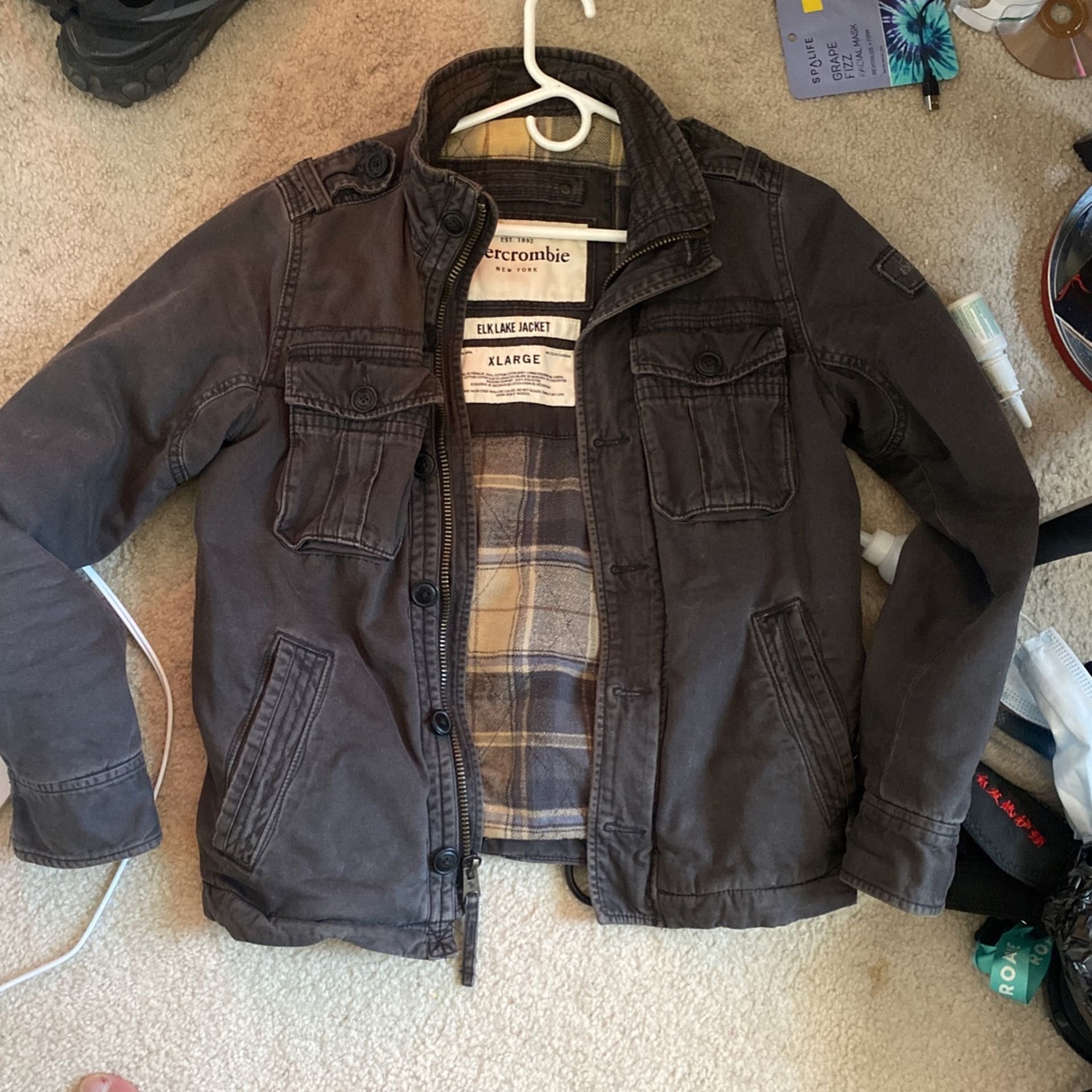 Abercrombie Jacket Masculine X Large