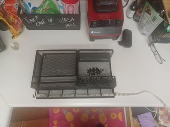 Metal Mail Organizer