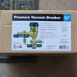 Apollo 3/4 in. Bronze FIP Pressure Vacuum Breaker  4A504A2F