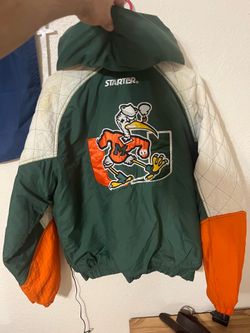 Vintage Miami hurricane jacket starter rare