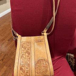 Leather Bag made In Mexico