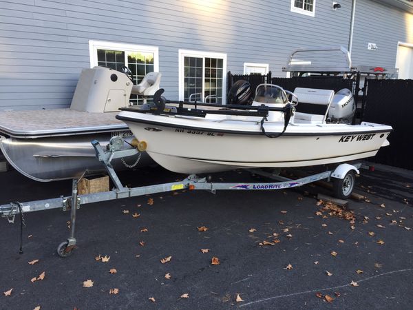 2006 keywest key west 152cc 152 cc with honda motor and trailer will trade