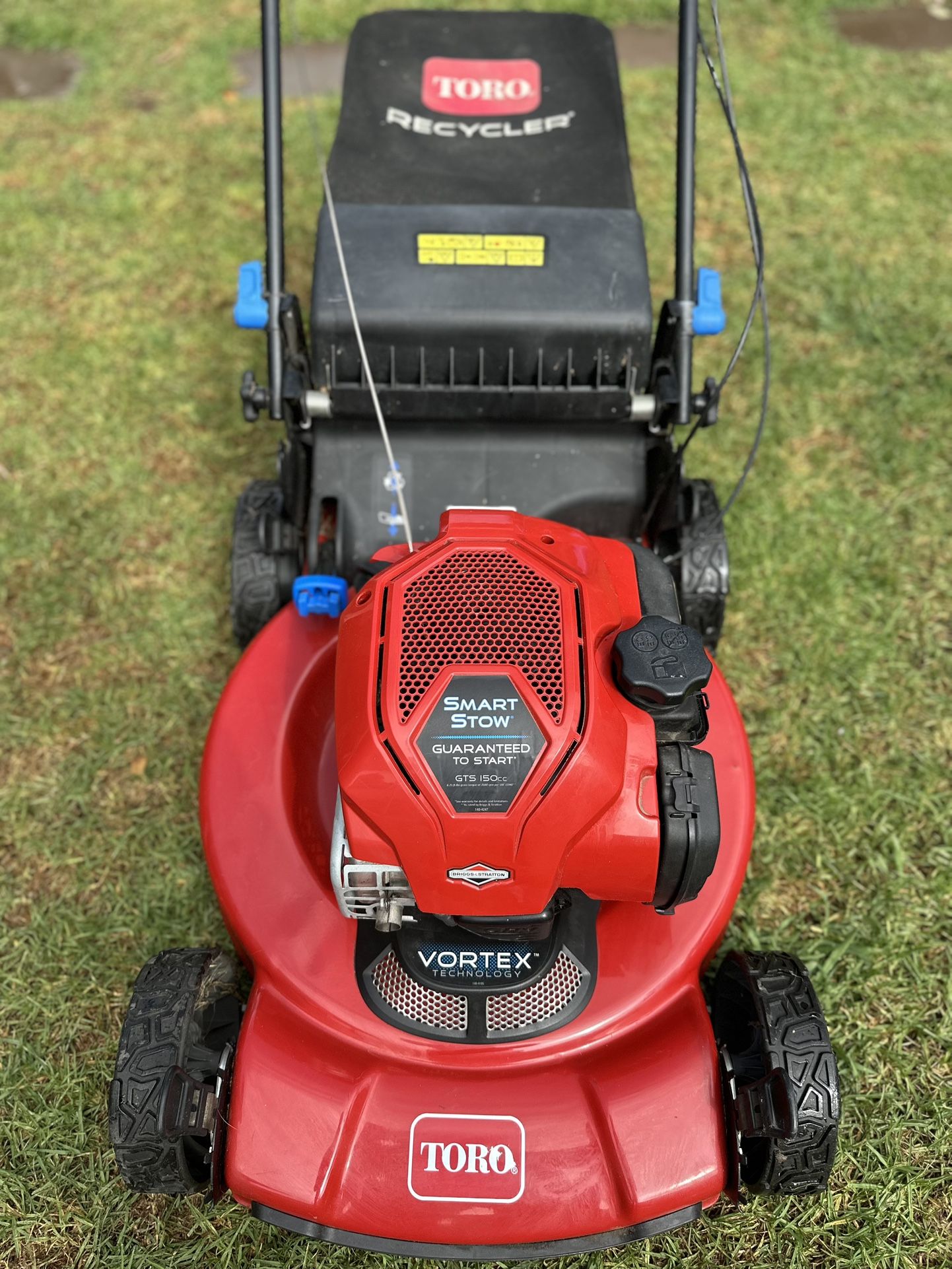 Lawnmower Toro Gas Lawn Mower Self Propelled