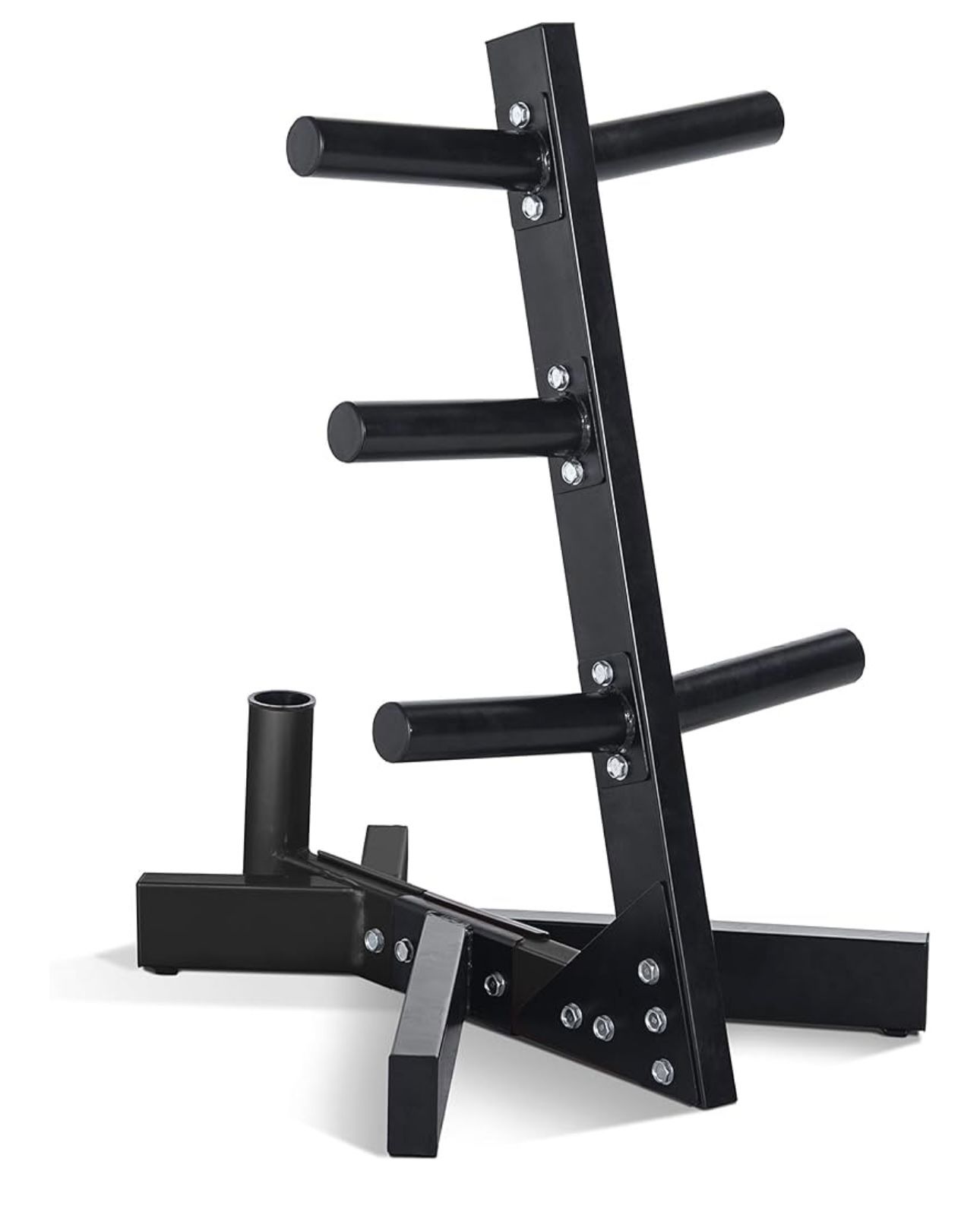 CAP Barbell Olympic Plate Tree Storage Rack