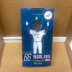 2014 Yasiel Puig SGA Bobblehead SGA. Los Angeles Dodgers