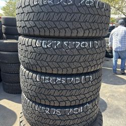 ‼️Set LT275/70r17 Hankook A/T‼️