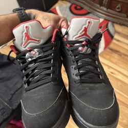Jordan 5s Low-Top Size 12