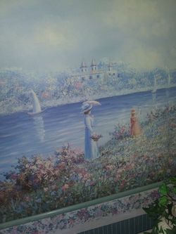 Oil panting signed artist