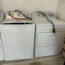 Washer And Dryer
