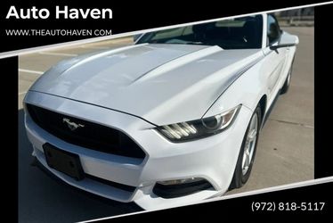 2015 Ford Mustang