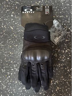 Oakley Standard Issue Tactical Carbon Fiber Knuckle Gloves