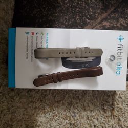 Fitbit Alta Charger & Extra  wrist Leather Belt