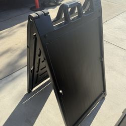 A Frame Business Sign Brand New