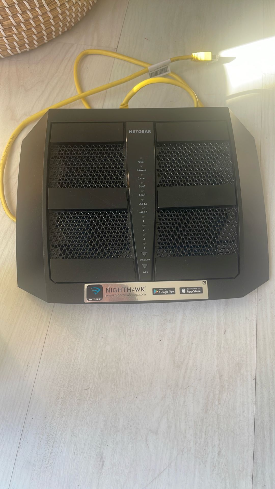 Netgear Nighthawk Router