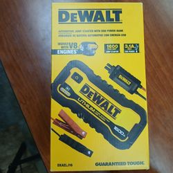 Dewalt New Jump Starter 