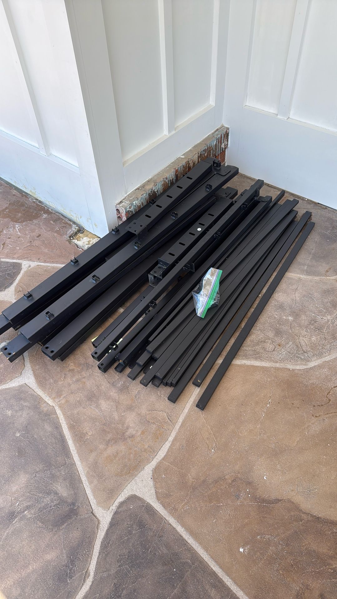 KING SIZE BED FRAME-FREE PORCH PICK UP