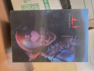 NECA Ultimate Pennywise IT  I ♥ Derry Variant Factory Sealed
