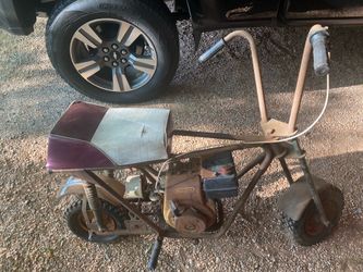 Mini Bike 1970 Sears Roper All Original $325.