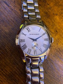 Emporio Armani Silver Watch