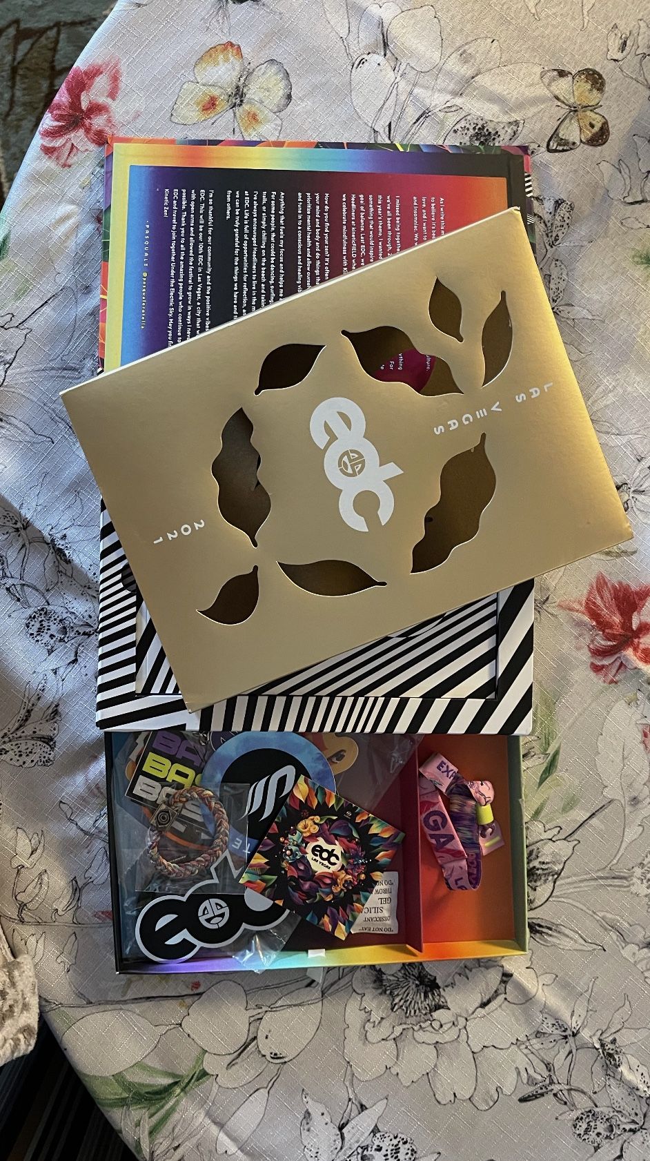 3 Day EDC WRISTBAND