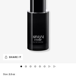Men’s Armani Code 
