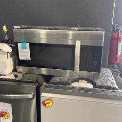 L G Stainless Steel Microwave Over The Range💸💸