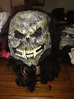Skeleton Vampire Mask