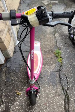 Razor Electric Scooter Pink