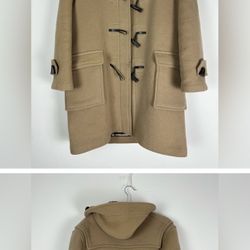 Authentic Burberry Coat Size 10