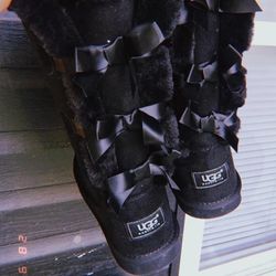 Black Ugg Boots
