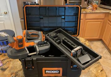 RIDGID 18V Porta Band Saw Kit – Brand New – $200