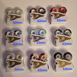 SKATEBOARDS PRIMITIVE WHEELS 20 EACH  RITAIL AND WHOLESALE