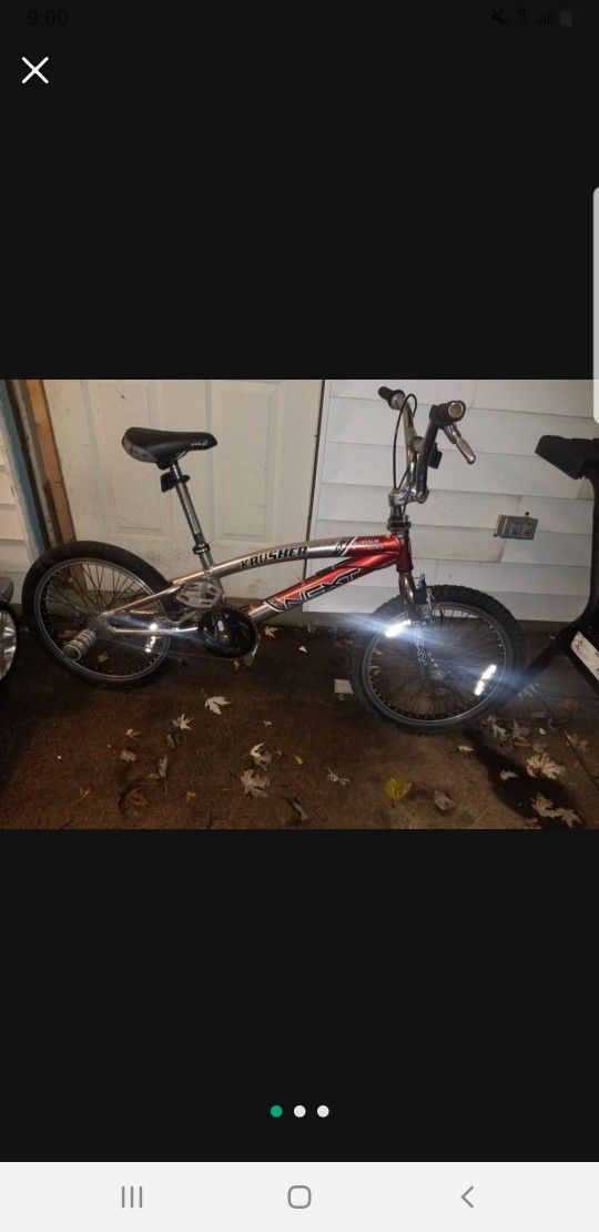 Bike Bmx 20inch Good Condition Interested Text 