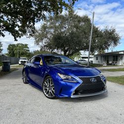 Lexus Rc (contact info removed) 
