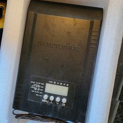 Hampton Bay Low-Voltage 120 Watt Transformer