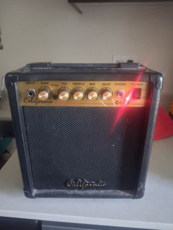California Guitar Amplifier