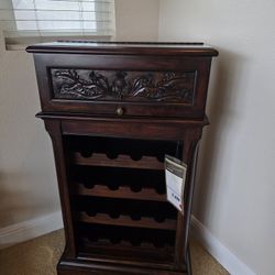 Wine & Bar Cabinet/Rack