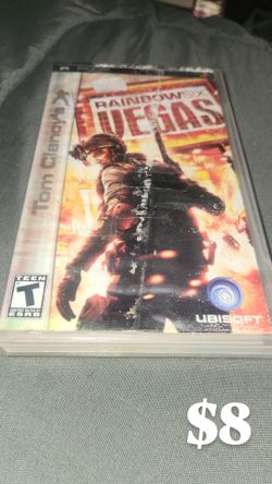 Tom Clancy's Rainbow Six Vegas PSP Game
