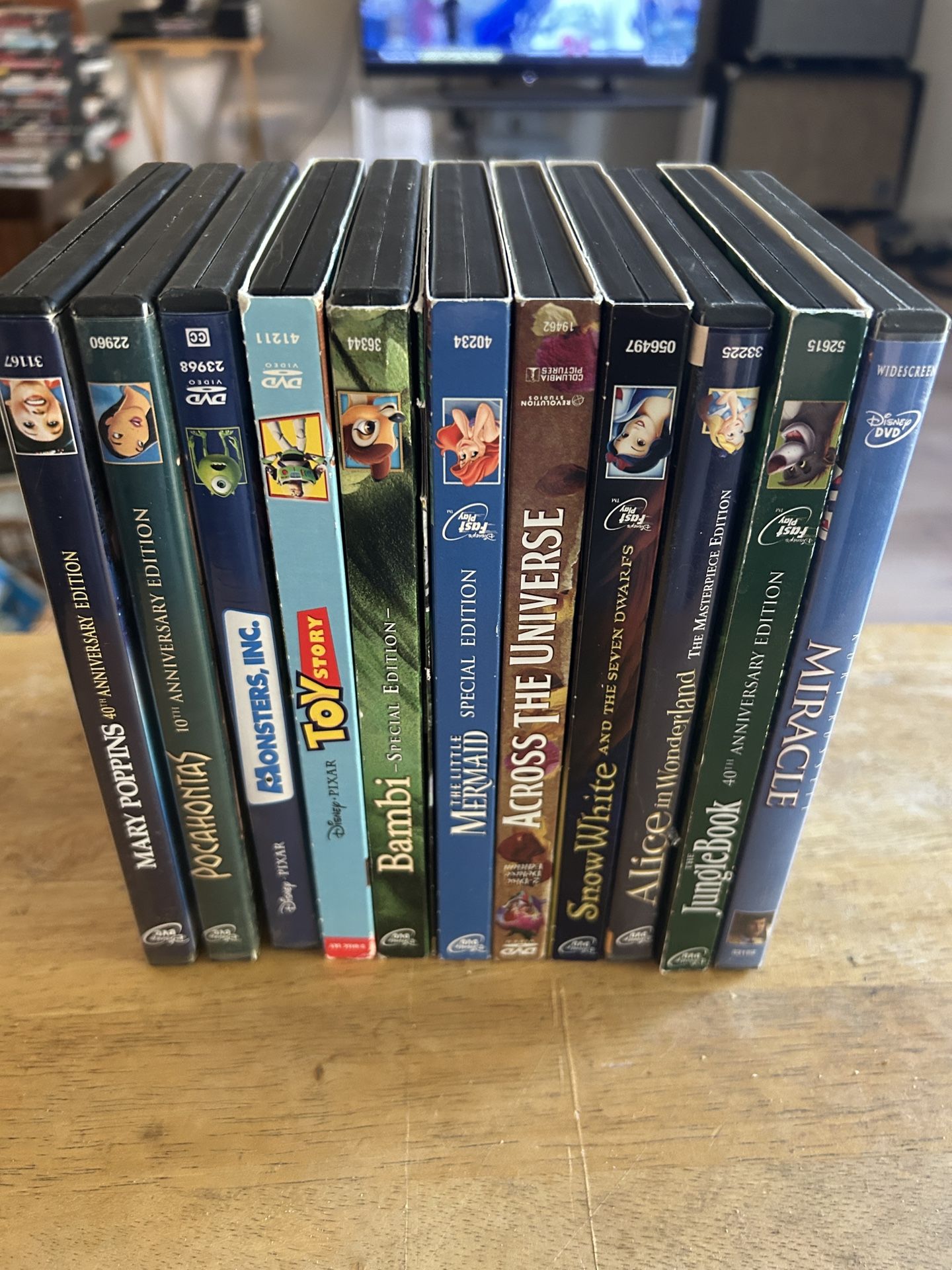 Disney 2 Disk Collection 11 DVDs  📀 $7Each Make Offer !